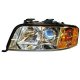 Audi A6 V6 2002-2004 Left Driver Side Replacement Headlight