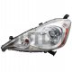 Honda Fit Sport 2009-2011 Left Driver Side Replacement Headlight