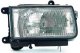 Isuzu Rodeo 1998-1999 Right Passenger Side Replacement Headlight