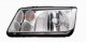 VW Jetta 2002-2005 Left Driver Side Replacement Headlight