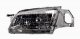 Mazda Protege Sedan 1999-2000 Left Driver Side Replacement Headlight