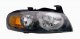 Nissan Sentra 2004-2006 Black Right Passenger Side Replacement Headlight
