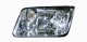 VW Jetta 1999-2002 Left Driver Side Replacement Headlight
