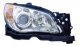 Subaru Outback Sport 2007 Right Passenger Side Replacement Headlight