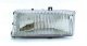 Dodge Dakota 1997-2004 Left Driver Side Replacement Headlight