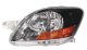 Toyota Yaris Sedan 2007-2009 Left Driver Side Replacement Headlight