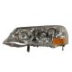 Acura TL 2002-2003 Left Driver Side Replacement Headlight