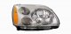 Mitsubishi Galant 2004-2008 Right Passenger Side Replacement Headlight