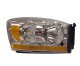Dodge Ram 3500 2006 Right Passenger Side Replacement Headlight