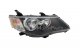 Toyota Yaris Hatchback 2009-2011 Right Passenger Side Replacement Headlight