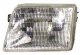 Ford Ranger 1993-1997 Left Driver Side Replacement Headlight