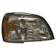 Cadillac Deville 2003 Right Passenger Side Replacement Headlight