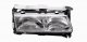 Pontiac Grand Prix 1990-1996 Right Passenger Side Replacement Headlight