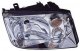 VW Jetta 2002-2005 Right Passenger Side Replacement Headlight