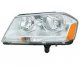 Dodge Avenger 2008-2010 Left Driver Side Replacement Headlight