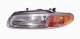 Chrysler Sebring Convertible 1996-2000 Left Driver Side Replacement Headlight