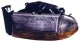 Dodge Dakota 1997-1998 Left Driver Side Replacement Headlight