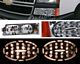 Chevy Silverado 2003-2006 Chrome LED Style Bumper Lights
