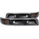 Chevy Suburban 2000-2006 Black Bumper Lights