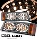 Chevy Silverado 2003-2006 Smoked LED Style Bumper Lights