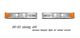 Chevy S10 1998-2004 Clear Front Bumper Lights