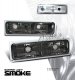 GMC Suburban 1994-1999 Smoked Front Bumper Lights