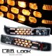 Chevy S10 1998-2004 Black LED Style Bumper Light
