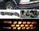 Chevy S10 1998-2004 Black LED Style Bumper Light