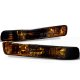 GMC Yukon 2000-2006 Smoked Amber Front Bumper Lights