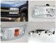 Chevy Silverado 1999-2002 Clear Bumper Lights