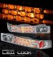Chevy S10 1998-2004 Clear LED Style Bumper Light