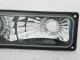 Chevy Tahoe 1995-1999 Black Front Bumper Lights