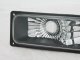 Chevy 1500 Pickup 1994-1998 Black Front Bumper Lights