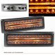 Chevy 2500 Pickup 1994-1998 Smoked Front Bumper Lights