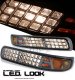 Chevy Suburban 2000-2006 Smoked Bumper Lights