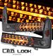 Ford F250 1999-2007 Smoked Bumper Light