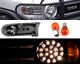 Toyota FJ Cruiser 2007-2009 Smoked Bumper Light