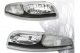 Chevy Corvette 1997-2004 Depo Black Bumper Lights