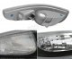 Chevy Corvette 1997-2004 Depo Black Bumper Lights