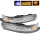 Chevy Suburban 2000-2006 Clear LED Bumper Lights
