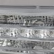 Chevy Silverado 2500HD 2003-2006 Clear LED Bumper Lights