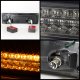 GMC Sierra 3500 1994-2000 Smoked LED Bumper Lights