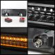 Chevy 1500 Pickup 1994-1998 Black LED Bumper Lights