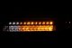 Chevy Suburban 2000-2006 LED Bumper Lights Black