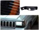 Jeep Grand Cherokee 1993-1998 Black Bumper Lights and Corner Lights Set