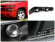 GMC Canyon 2004-2009 Black Bumper Lights