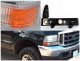 Ford Excursion 2000-2004 Clear Bumper Lights and Corner Lights