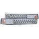 Chevy S10 1998-2004 LED Bumper Lights Chrome