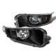 Ford Mustang 2005-2009 Black Front Bumper Lights