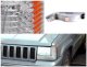 Jeep Grand Cherokee 1993-1998 Clear Front Bumper Lights